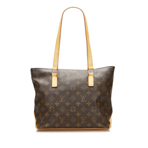 Louis Vuitton Cabas Piano Monogram Small Tote Bag – I MISS YOU VINTAGE