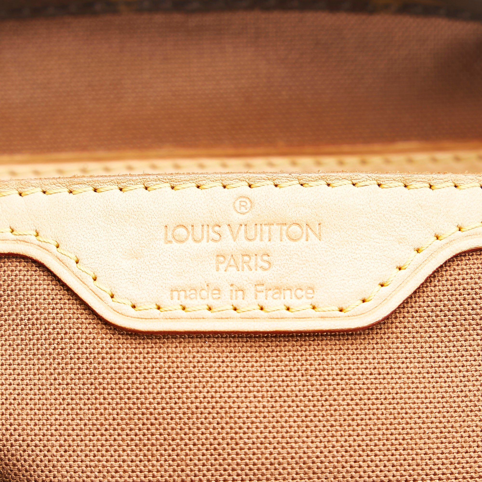 Preloved Louis Vuitton Monogram Cabas Piano Tote VI0062 020723