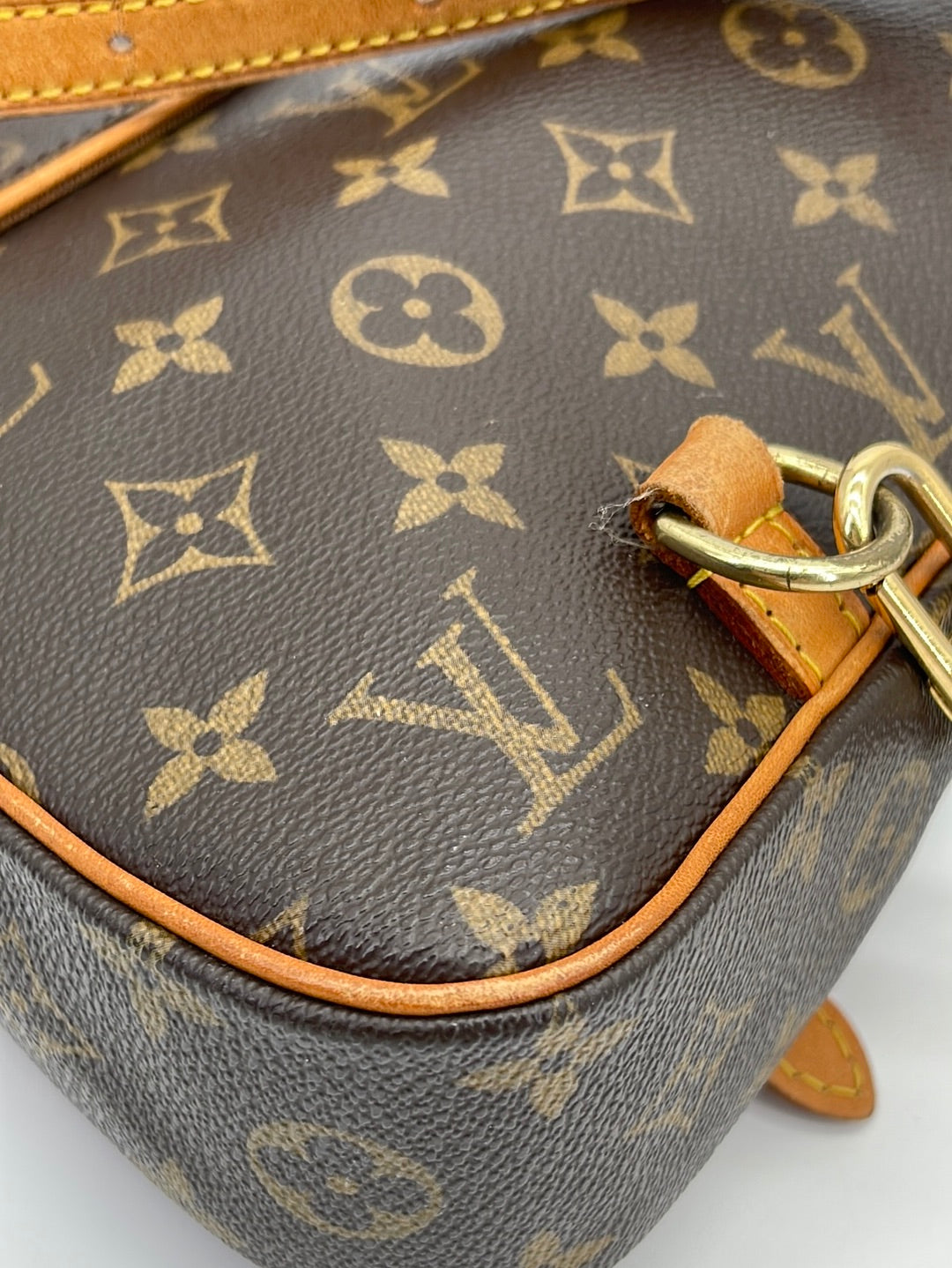 Brown Louis Vuitton Monogram Marelle Sac a Dos – Designer Revival