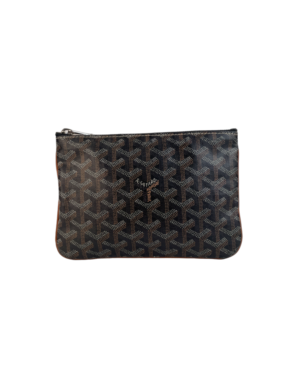 wood trimmed Goyard clutch; dreaming of this with my monogram etched on  itsigh