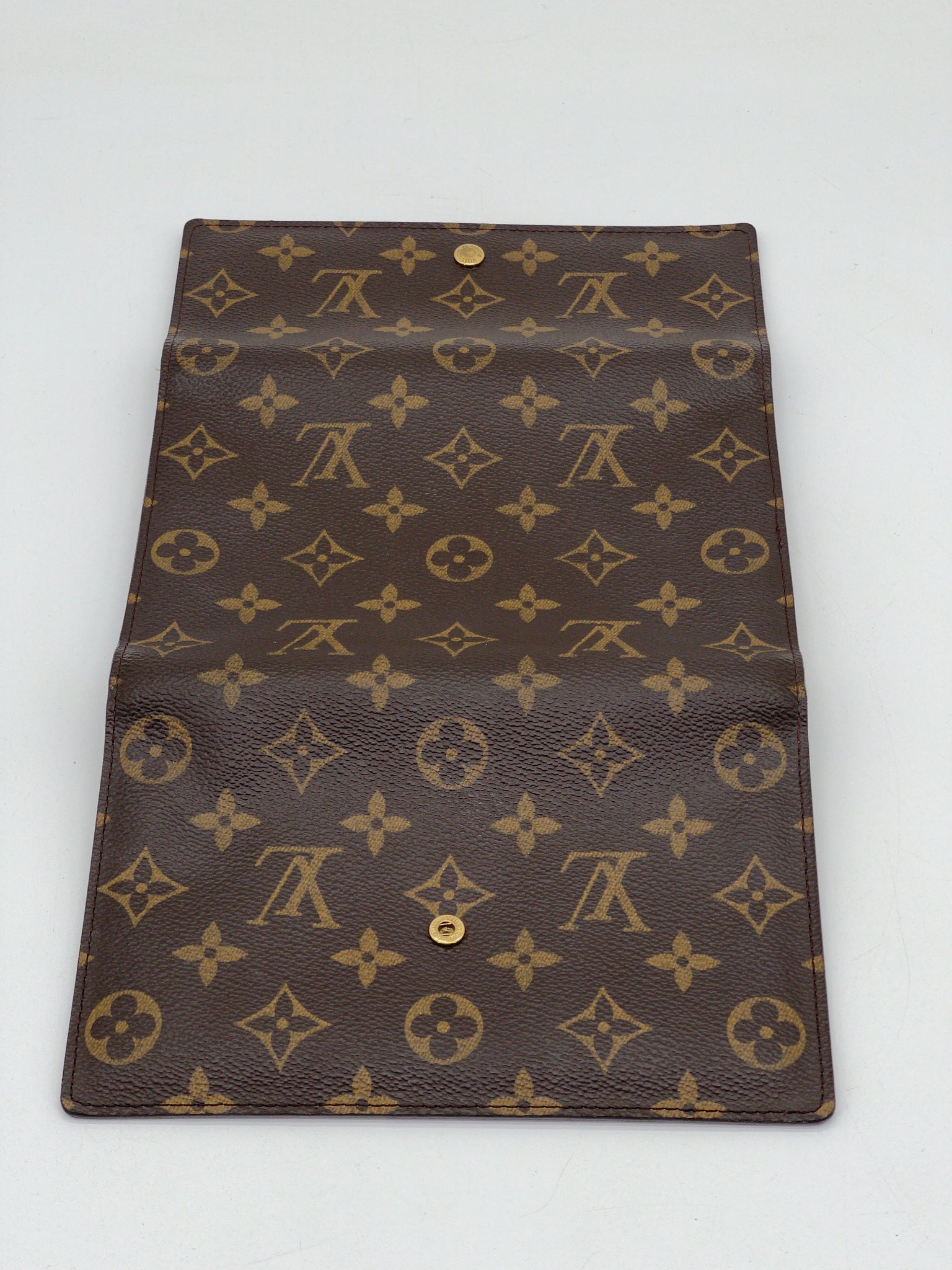 Preloved Louis Vuitton Monogram Papiers Trifold wallet 4D24VTK 092724 P