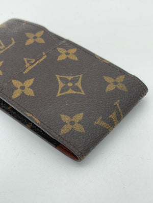 Preloved Louis Vuitton Monogram (Tobacco) Small Case D6WMQB9 032924 H