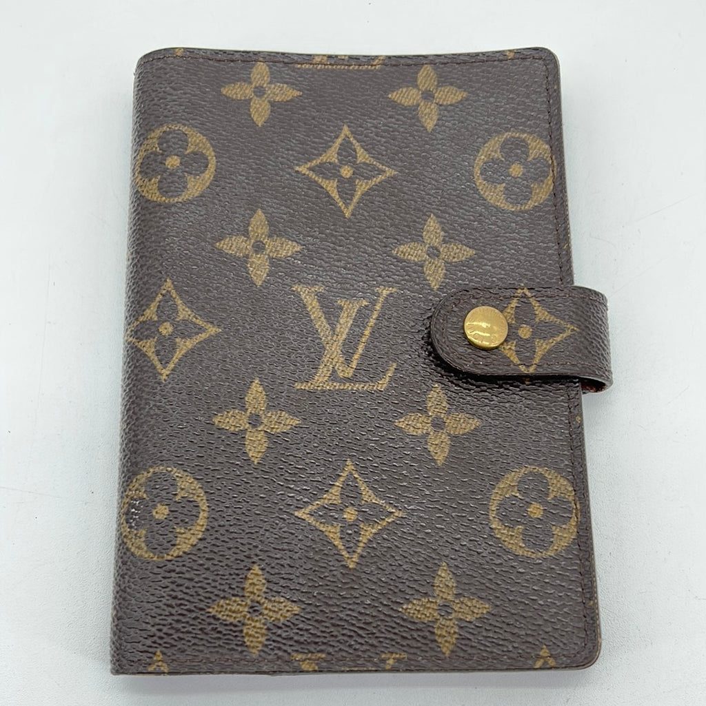 Preloved Louis Vuitton Monogram Agenda PM Day Planner Cover SP0082 022724H