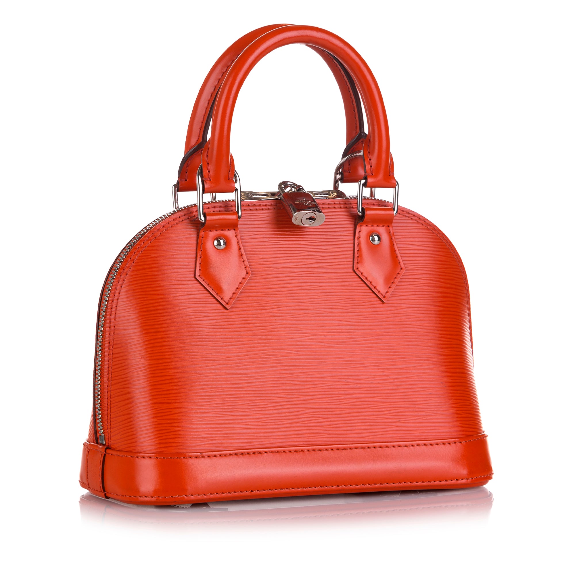 Louis Vuitton Epi Alma Mini Crossbody - Orange Crossbody Bags, Handbags -  LOU768332