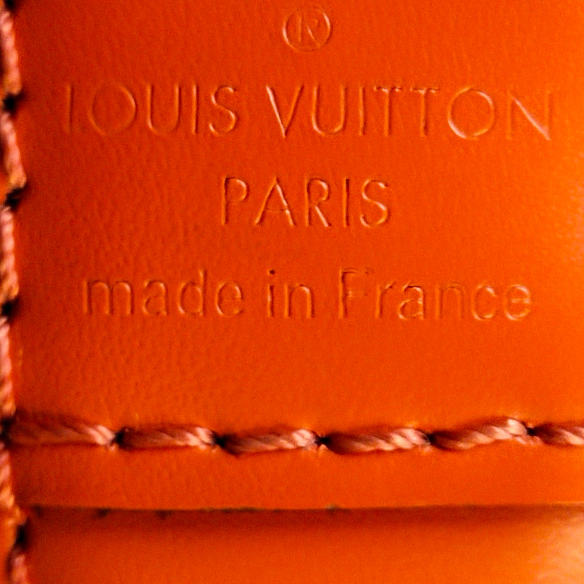 Сумка Louis Vuitton Alma BB Epi Indigo купить в интернет-магазине