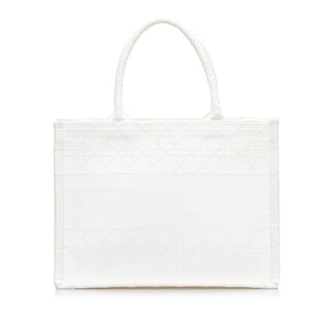 Christian Dior White Tote Bags