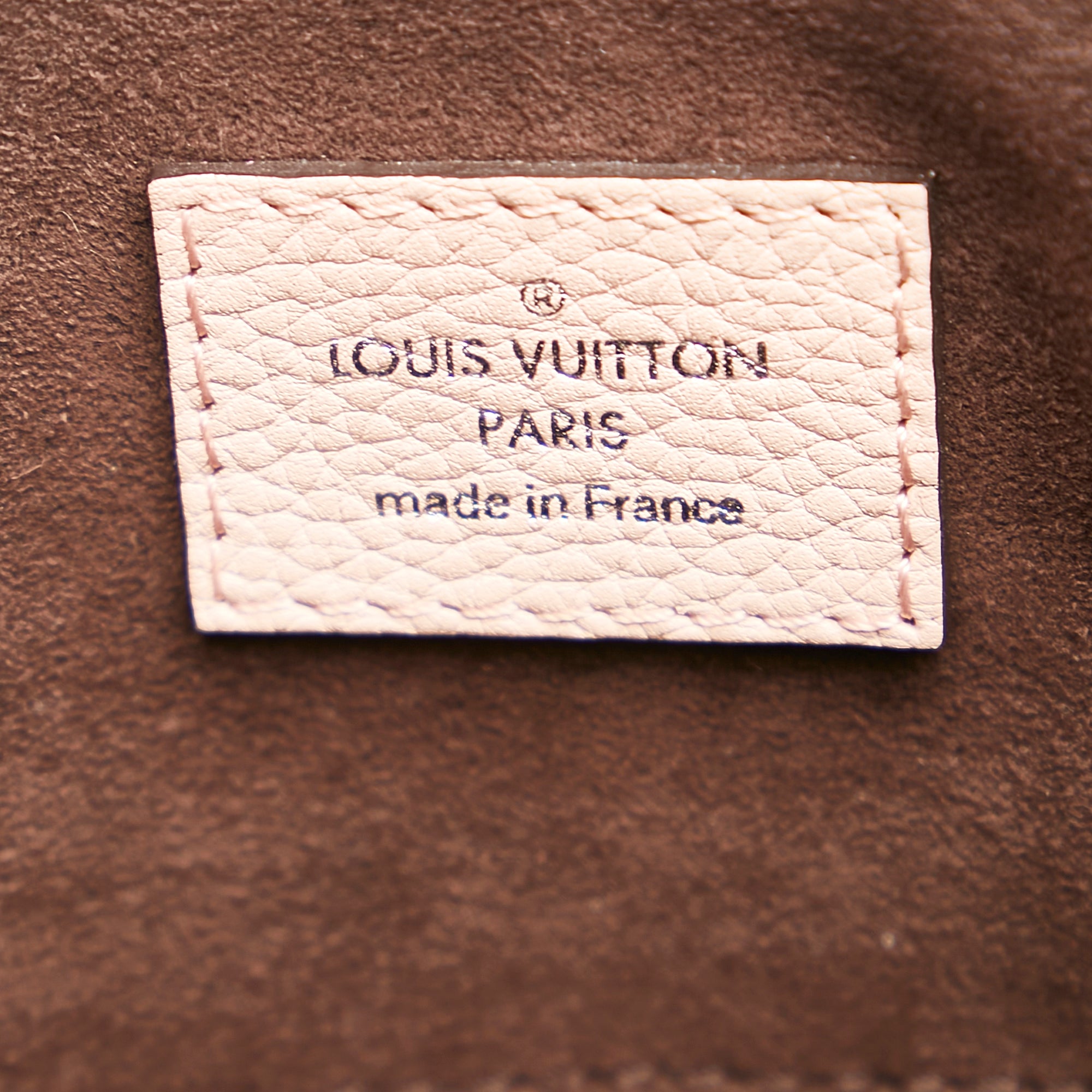 Preloved Louis Vuitton Pink Monogram Mahina Babylone PM AH3195