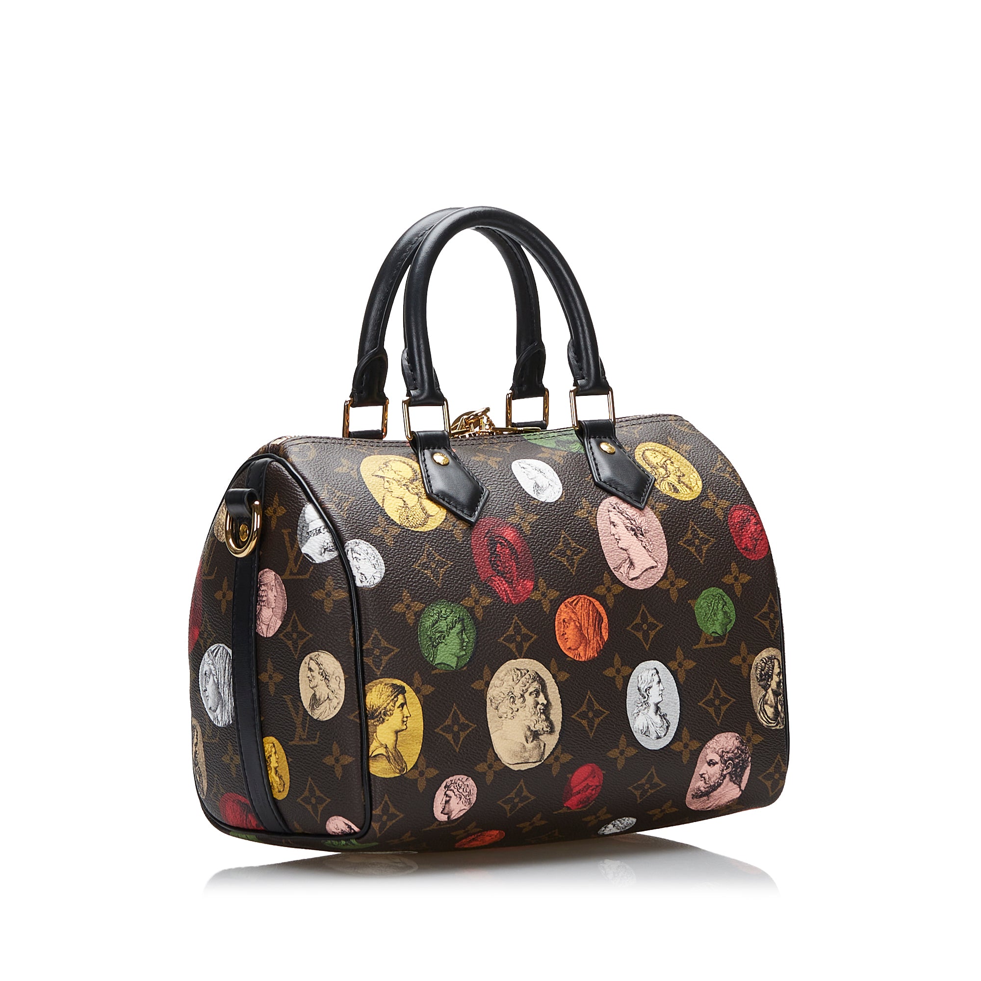 Louis Vuitton x Fornasetti pre-owned Noé MM Architettura Bucket