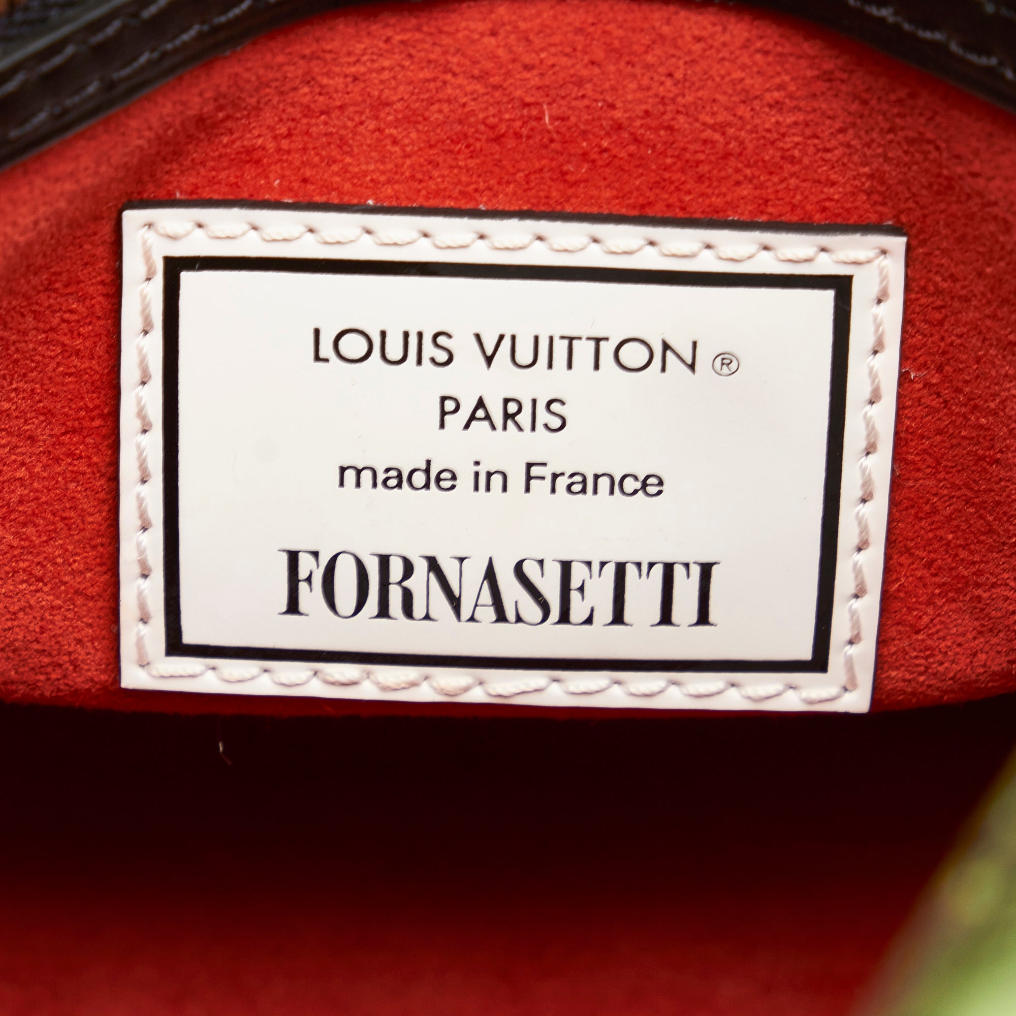 Louis Vuitton x Fornasetti Calfskin Fornasetti Speedy Bandouliere 25 Gold