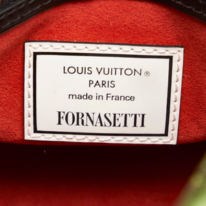 Louis Vuitton X Fornasetti Calfskin Fornasetti Speedy Bandouliere