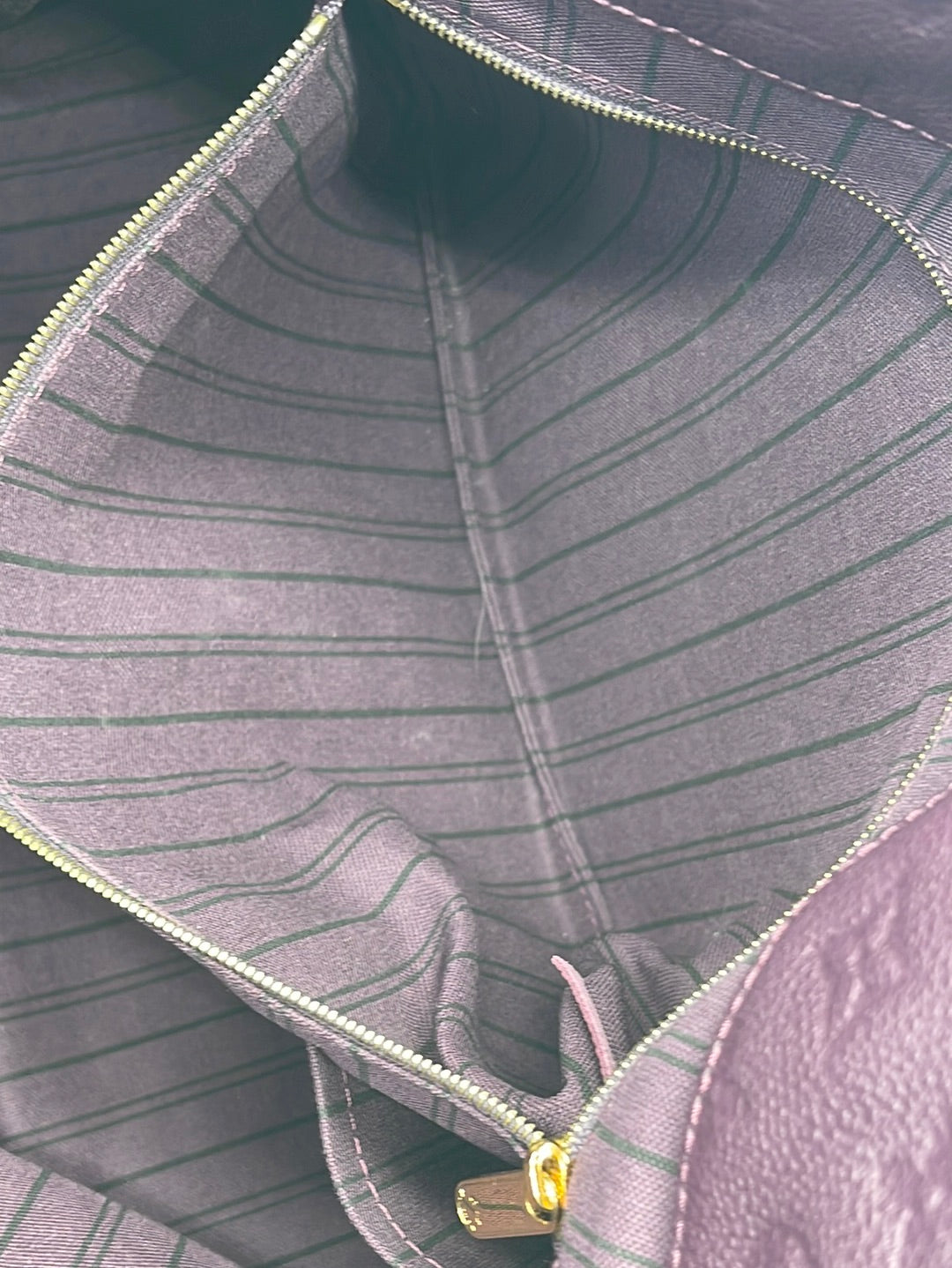 Louis Vuitton Louis Vuitton Handbag Lumineuse Monogram Empreinte Leather  Purple W/insert preowned, gmayer1