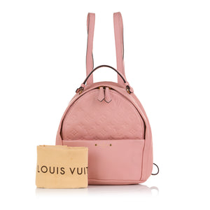 pink louis vuitton backpack