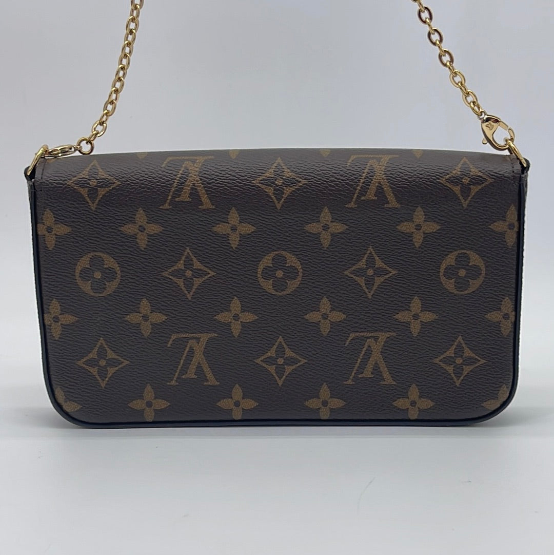 Louis Vuitton, Bags, Louis Vuitton Pochette Felicie Zip Pocket