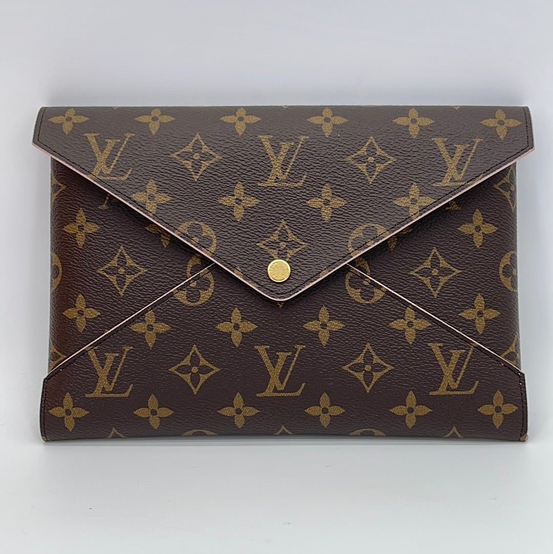 Preloved Louis Vuitton Kirigami Monogram Large Pouch TD389KQ 040324 P