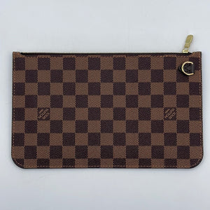 Louis Vuitton Neverfull MM Damier Ebene with Pouch- MISSING 1