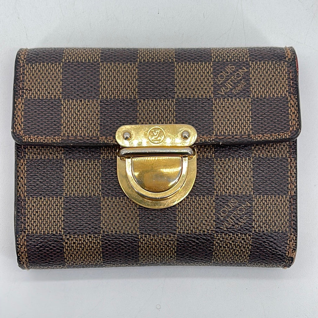 Preloved Louis Vuitton Damier Ebene Koala Wallet GQX87WR 041224 H