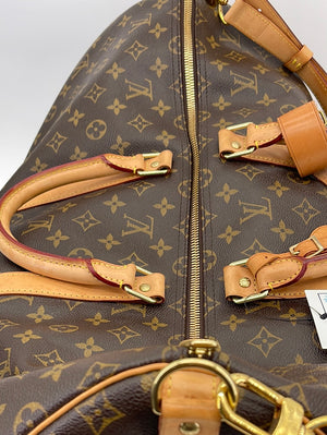 PRELOVED Vintage Louis Vuitton Keepall 55 Monogram Duffel Bag