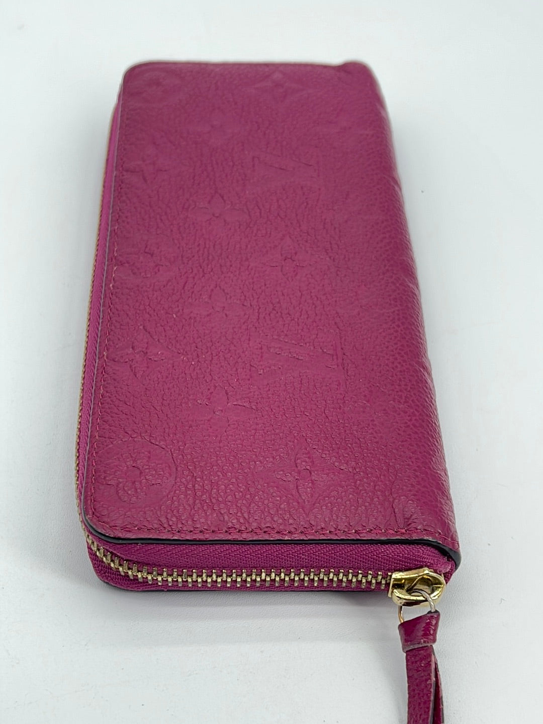  Louis Vuitton Women's Pre-Loved Clemence Wallet