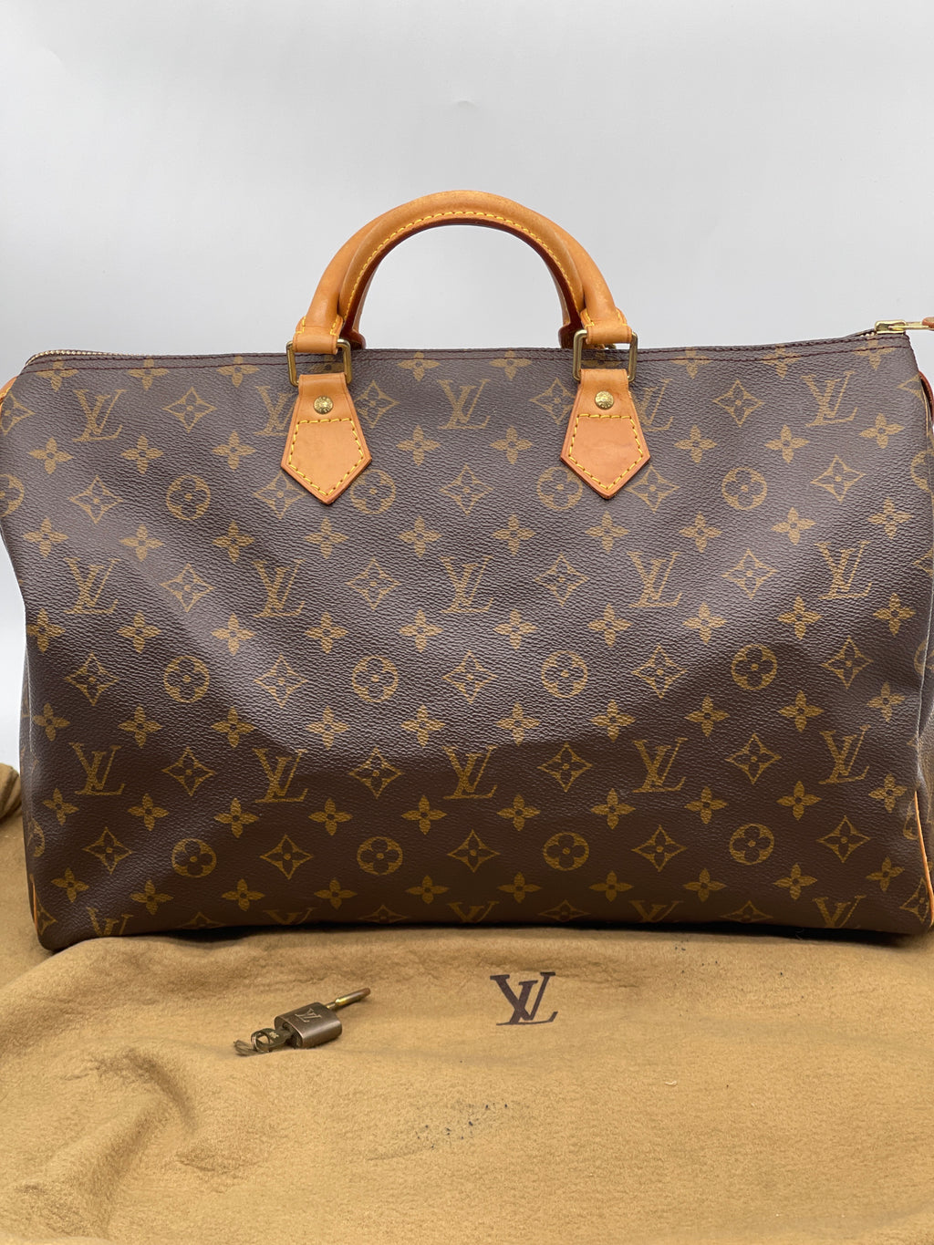 Preloved Louis Vuitton Monogram Speedy 40. 7R8X6B3 072224 H