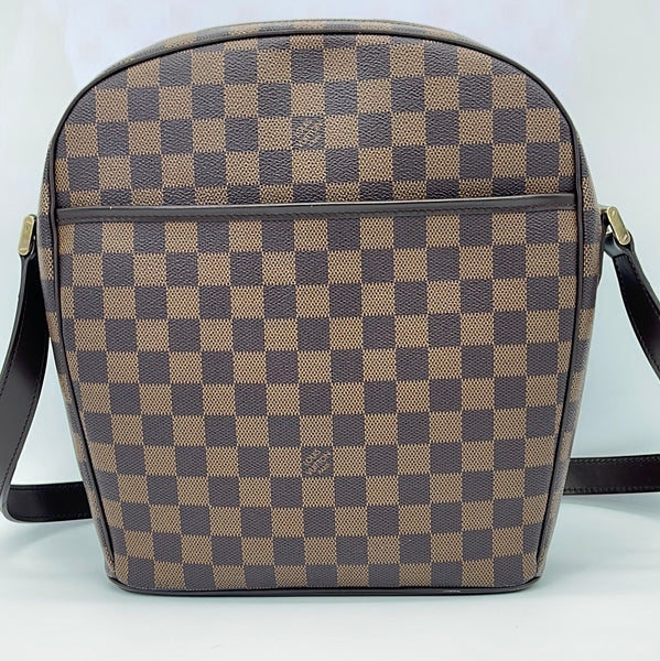 Louis Vuitton Ipanema Handbag Damier Gm Auction