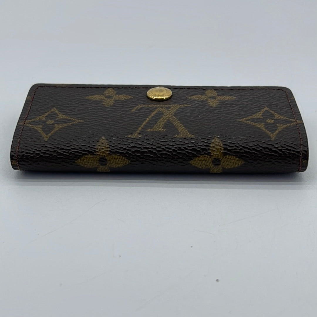 Preloved Louis Vuitton Monogram 4 Key Holder G6W3TRB 030924 H