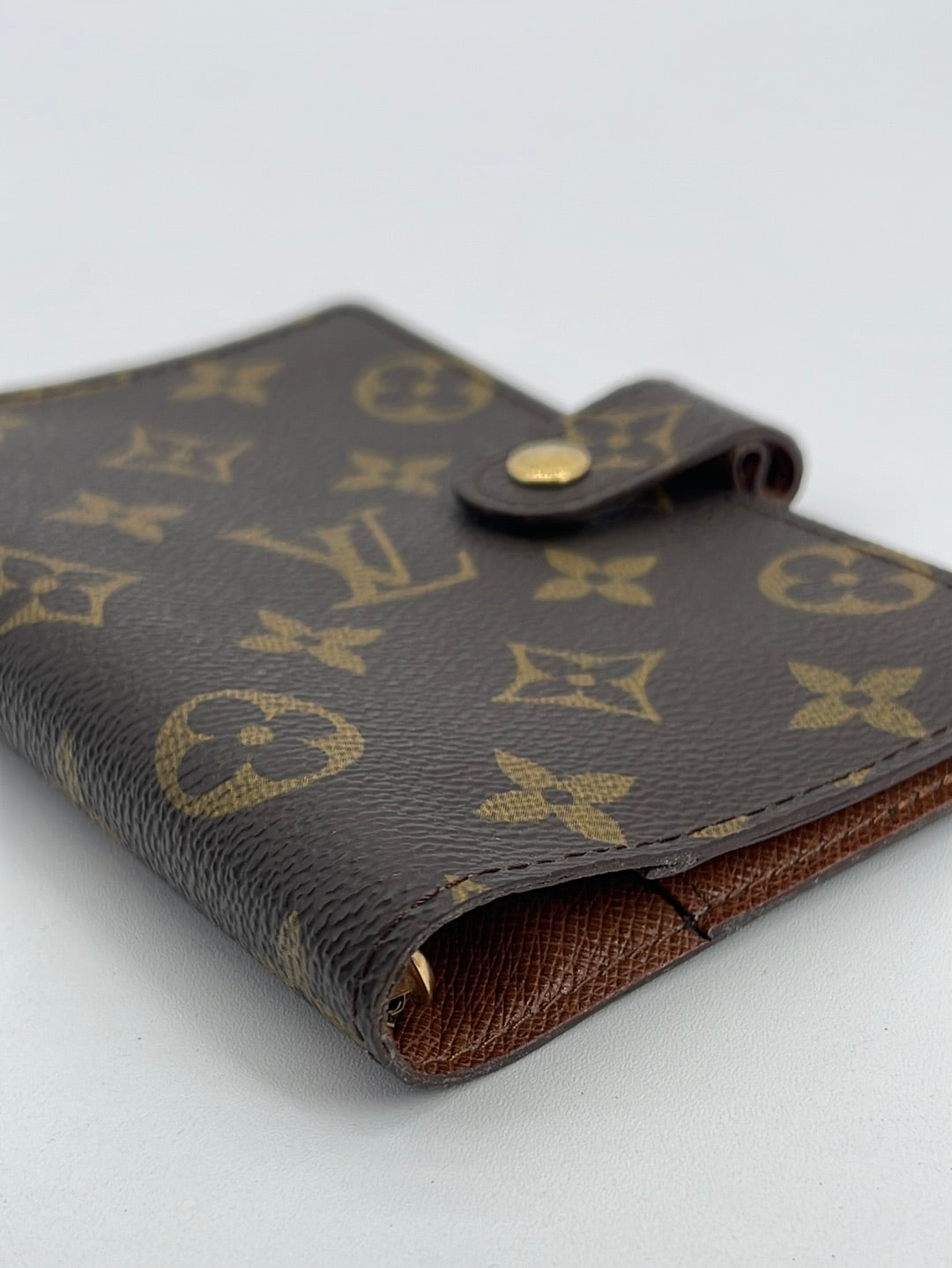 LOUIS VUITTON Monogram Agenda PM Day Planner Cover CA0997