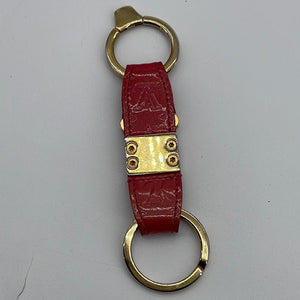 Louis Vuitton Red Vintage Keychains