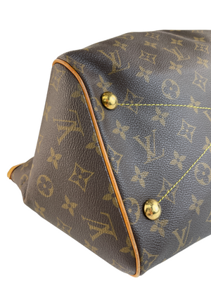 Preloved Louis Vuitton Turenne MM (Medium) Monogram Canvas Handbag