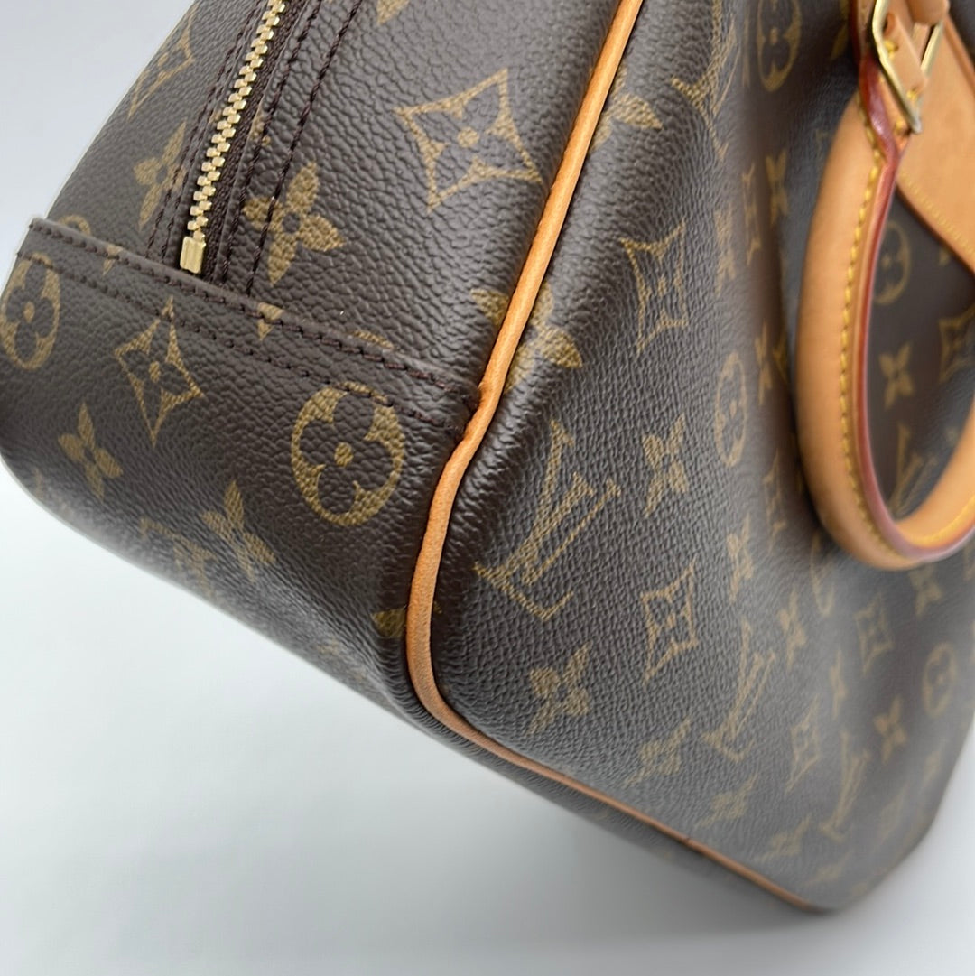 Preloved Louis Vuitton Trouville Monogram Bag 3RXYX7Q 041824 H