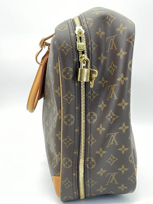 Louis Vuitton Sirius 45 Brown Monogram Canvas Travel Bag Louis