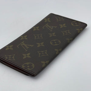 Preloved Louis Vuitton Monogram Long Checkbook Wallet CA0997 102323 –  KimmieBBags LLC