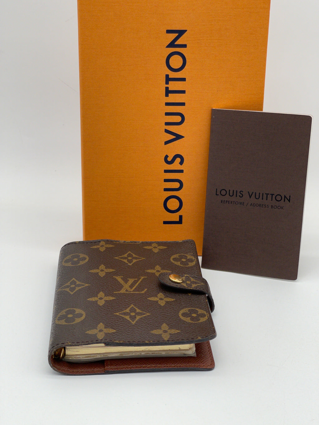 Preloved Louis Vuitton Monogram Canvas Agenda PM Day Planner Cover. DJ8CC2W 100724 H