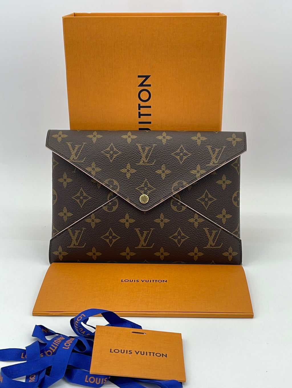 Preloved Louis Vuitton Kirigami Monogram Large Pouch TD389KQ 040324 P