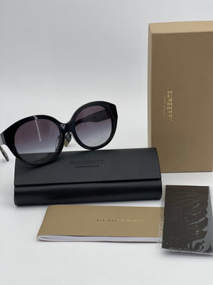 New Burberry Black Gradient Sunglasses. BY16603964 092624 H