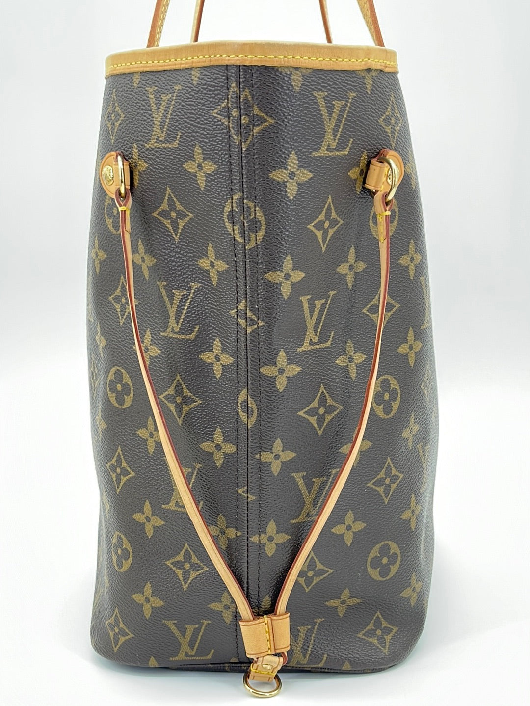Preloved Louis Vuitton Monogram Neverfull mm Tote Bag SD2097 100623