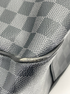 PRELOVED Louis Vuitton Damier Graphite Tadao PM Tote. 9JQVW49 081524 Y