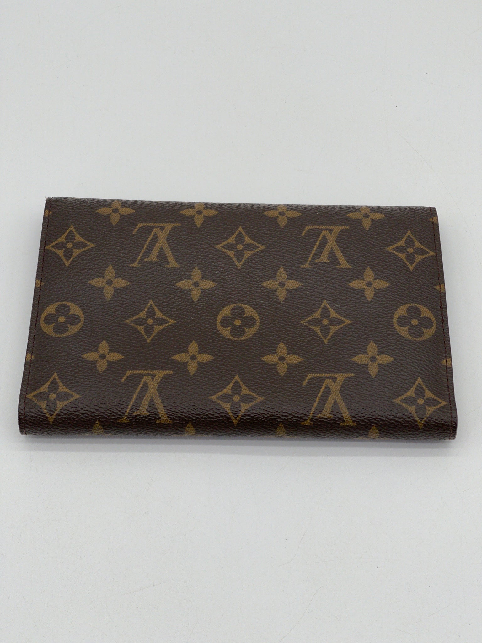 Preloved Louis Vuitton Monogram Papiers Trifold wallet 4D24VTK 092724 P