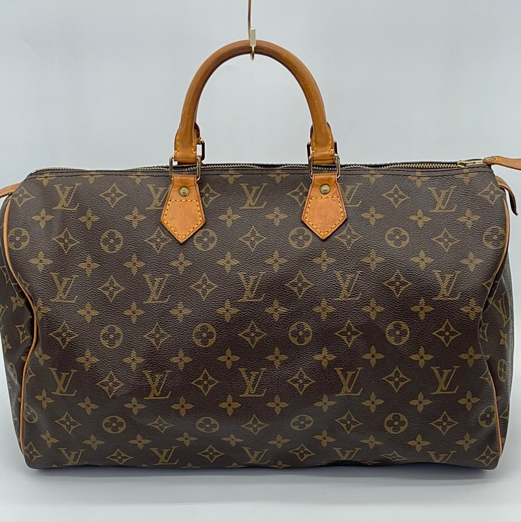 Preloved Louis Vuitton Monogram Speedy 40 6JBM7KC 042424 H