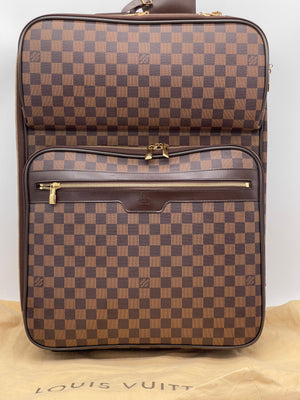 PreLoved Louis Vuitton Damier Ebene Pegase 55. T8KTQD8 120224 P