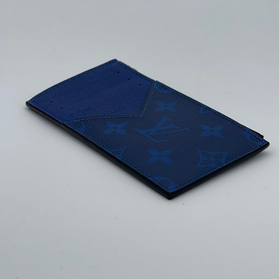 Louis Vuitton Blue Card Holder