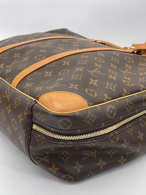 Louis Vuitton Sirius 45 Orange Epi Leather Travel Bag