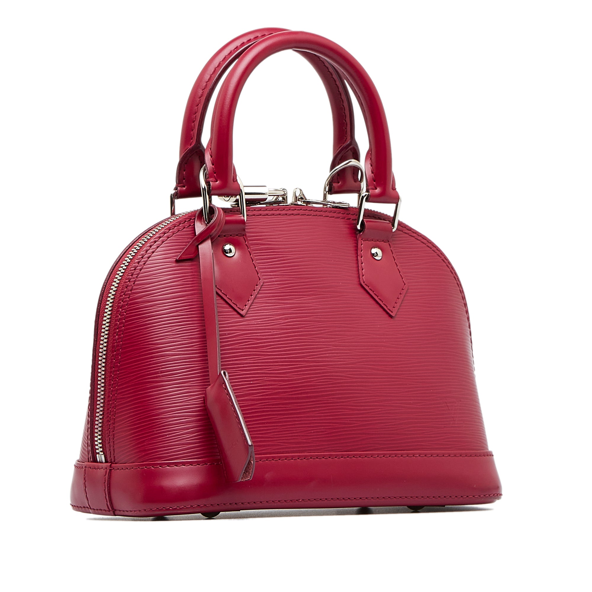 Louis-Vuitton Epi Alma BB Hand Bag