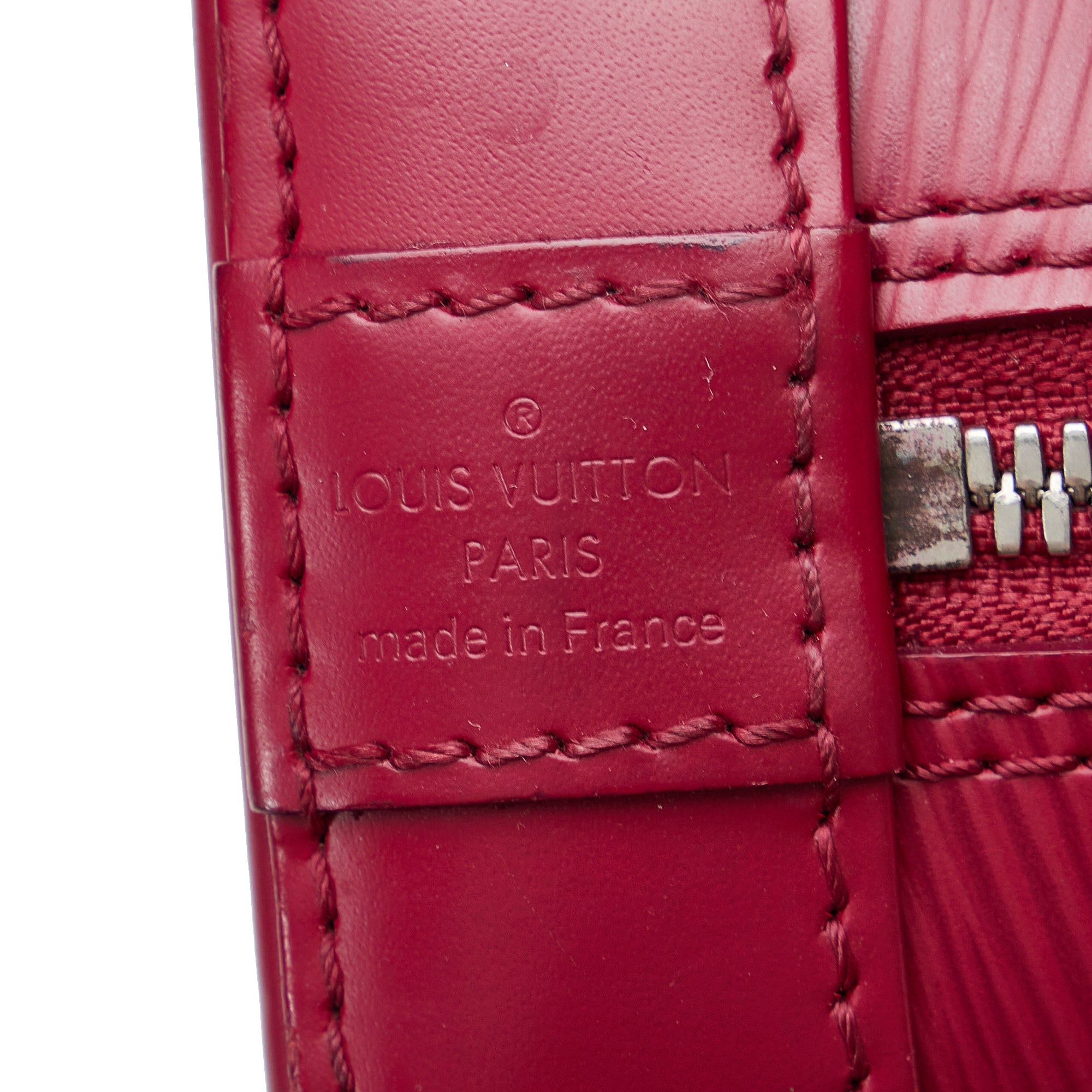 Preloved Louis Vuitton Raspberry Epi Alma BB Crossbody Bag MI0124 9212 –  KimmieBBags LLC