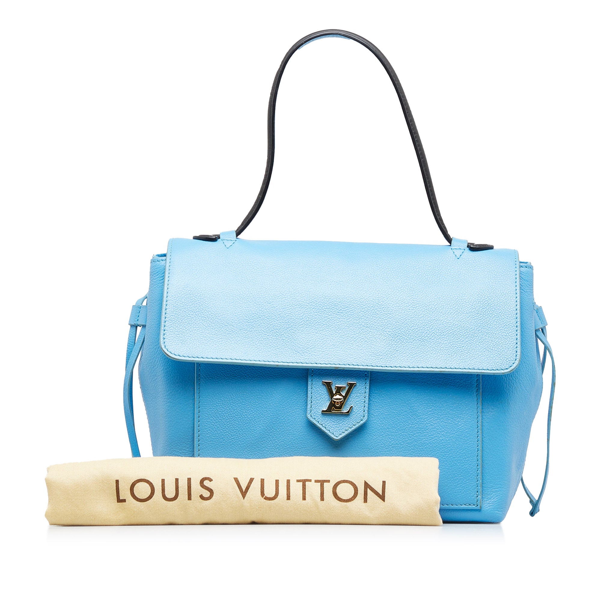 Pre Loved Louis Vuitton Lockme Tote Pm – Bluefly