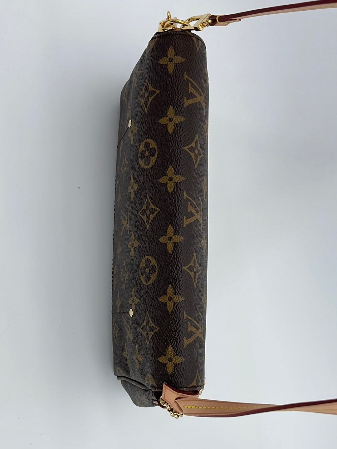 Louis Vuitton Discontinued Monogram Pallas Clutch Crossbody