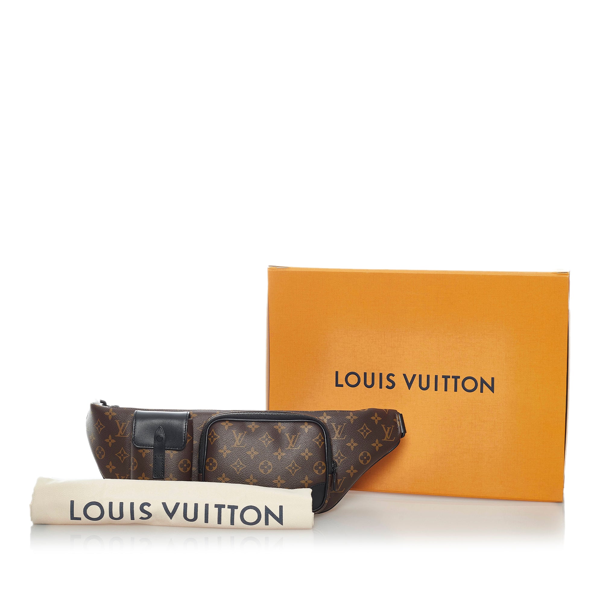 Louis Vuitton pre-owned Macassar Christopher Bumbag - Farfetch