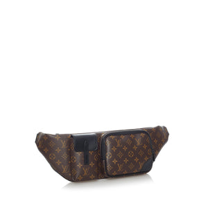 Louis Vuitton CHRISTOPHER bumbag brown, Men's Fashion, Bags, Belt