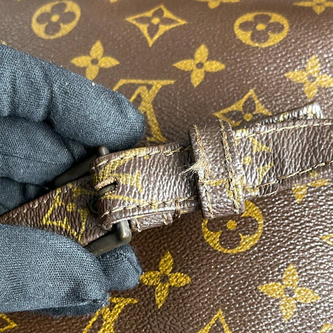Louis Vuitton Marceau Brown Leather ref.820833 - Joli Closet