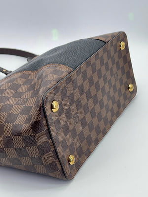 Louis Vuitton Damier Ebene Jersey Black