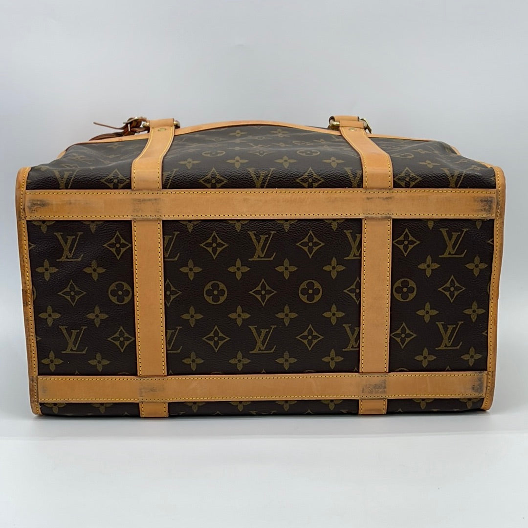 Preloved BEBE'S Louis Vuitton Monogram 40 Pet Carrier Bag  V4JM27T 050124 H